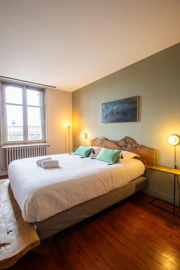 Ferienwohnung Terrasse Sur La Tour Garconnet Amboise Exterior foto