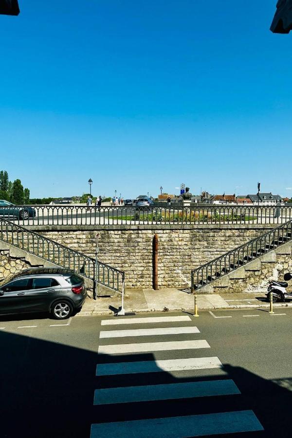 Ferienwohnung Terrasse Sur La Tour Garconnet Amboise Exterior foto