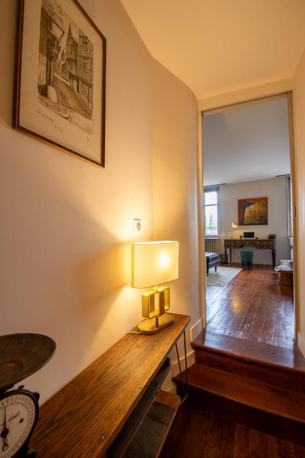 Ferienwohnung Terrasse Sur La Tour Garconnet Amboise Exterior foto