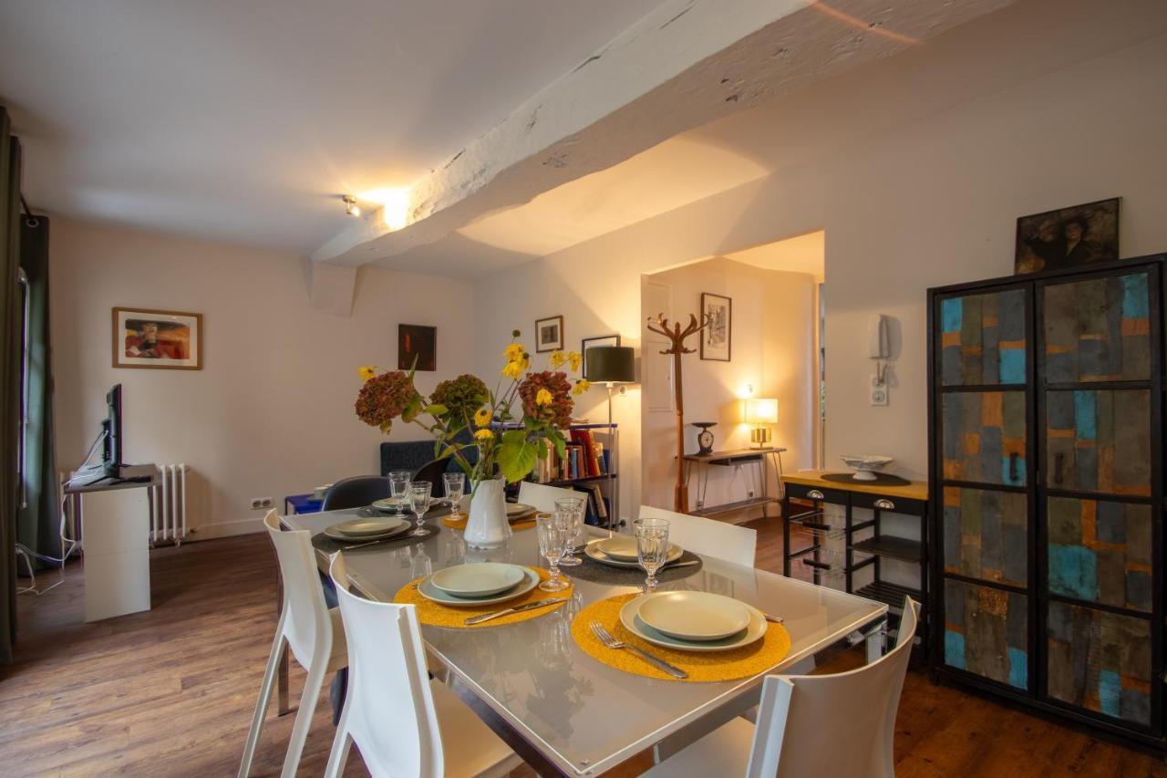 Ferienwohnung Terrasse Sur La Tour Garconnet Amboise Exterior foto